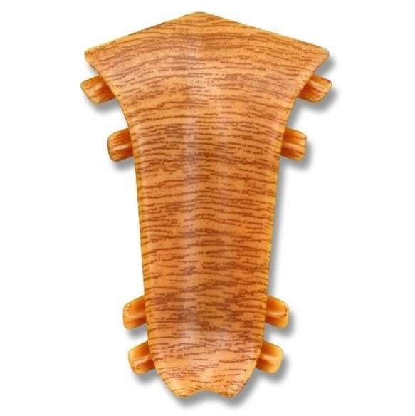 206 Угол внутр.  Идеал Комфорт, Дуб коньячный, 55мм