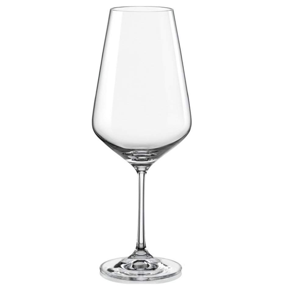 CRYSTALEX BOHEMIA Сандра 40728/550 Бокал д/вина 550мл 