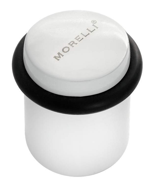 Ограничитель MORELLI дверной  DS3 W  белый