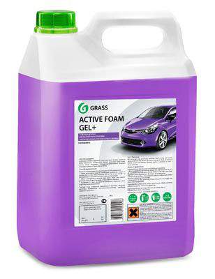 Химия бесконтактная Active Foam Gel  Plus Активная пена  6кг  GraSS  113181