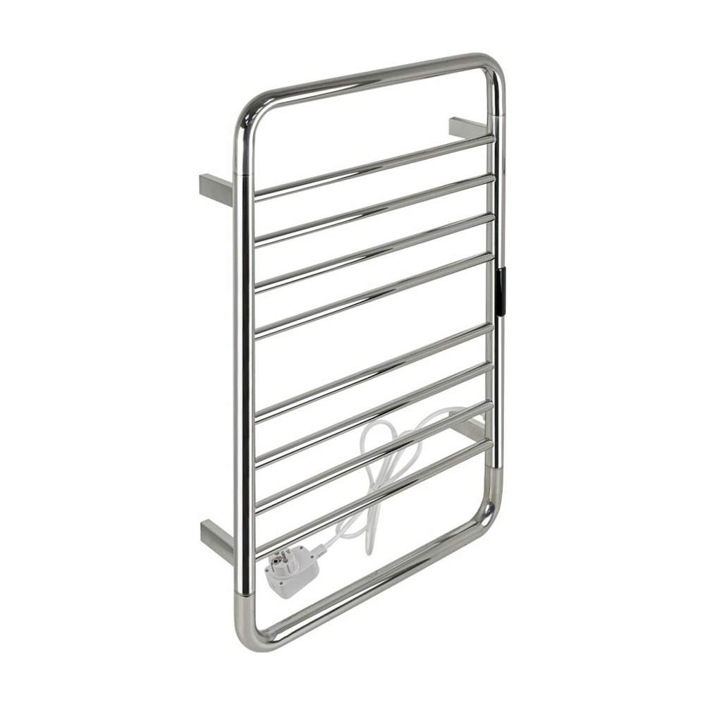 Полотенцесушитель электр. KRAFTTE хром лесенка 530х840х95мм  44052