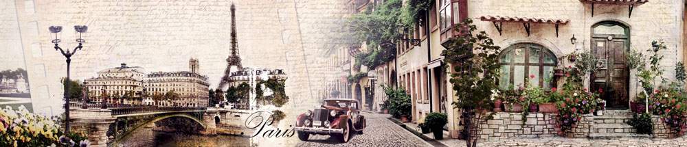 Панель стеновая  SP122  Париж  2800*600*6мм