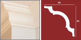 Плинтус  I80/80  1/70