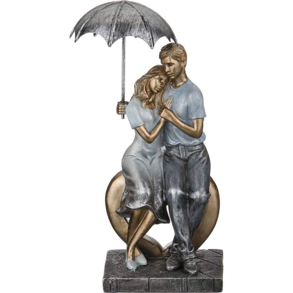 LEFARD Статуэтка 162-267 Влюбленные,коллекция Фьюжн 10х8х25см