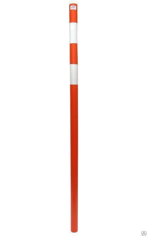Веха пластиковая  1,2м  оранжевая