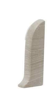 852    Заглушка правая 58мм Дуб алансо