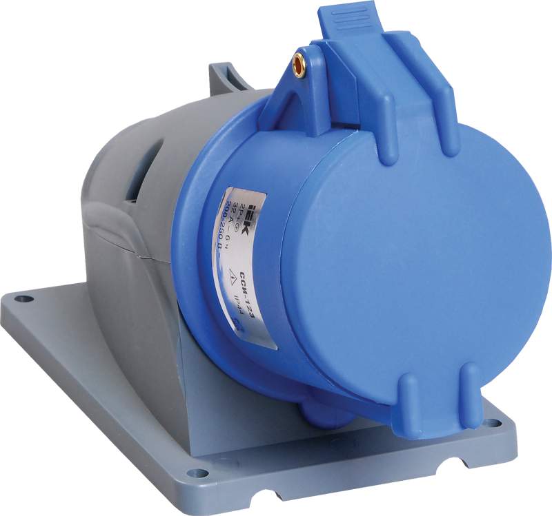 Розетка наруж.уст. Magnum ИЭК ССИ-123 PSN11-032-3 280683