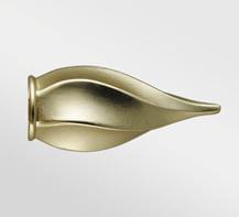 Наконечник DIY  16мм Золото глянец Ваниль  16.01.28.100