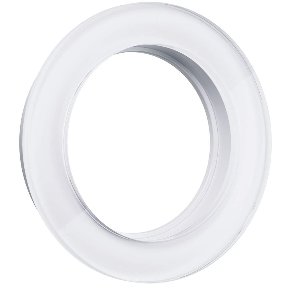 Рамка  Frame 1-м Стекло Белый Favorit Runda  -  W0015101