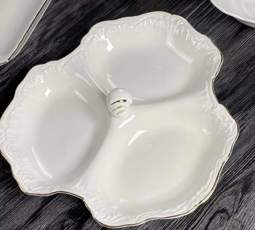 LENARDI Аврора Gold Менажница 305-064 27см  