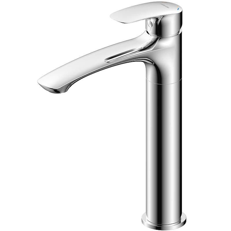 Смеситель Milardo Rora  RORSB01M01  д/умывальника настолн. глянц.хром