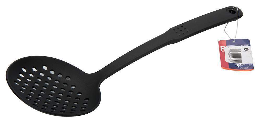 REGENT INOX Linea Nero Шумовка 93-AK2C-6 34х11х1см нейлон