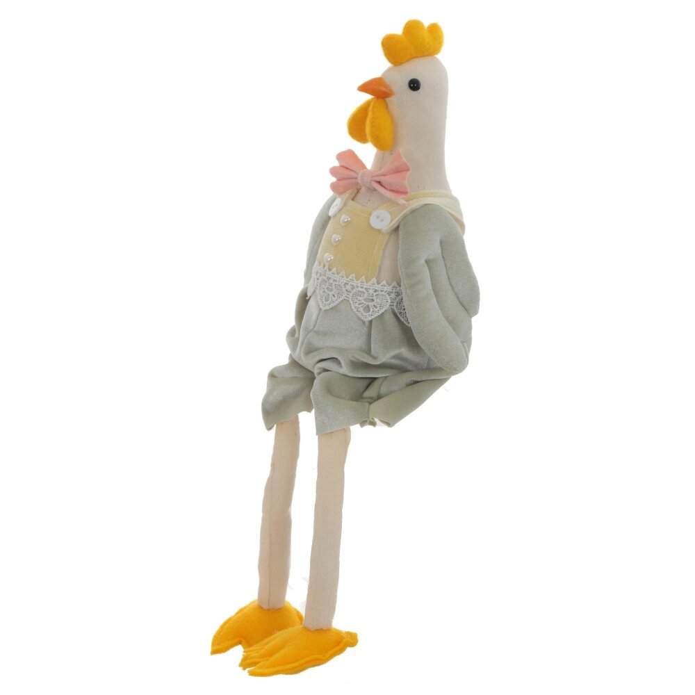 REMECO COLLECTION Игрушка набивная 795428 Петушок L15 W10 H40см