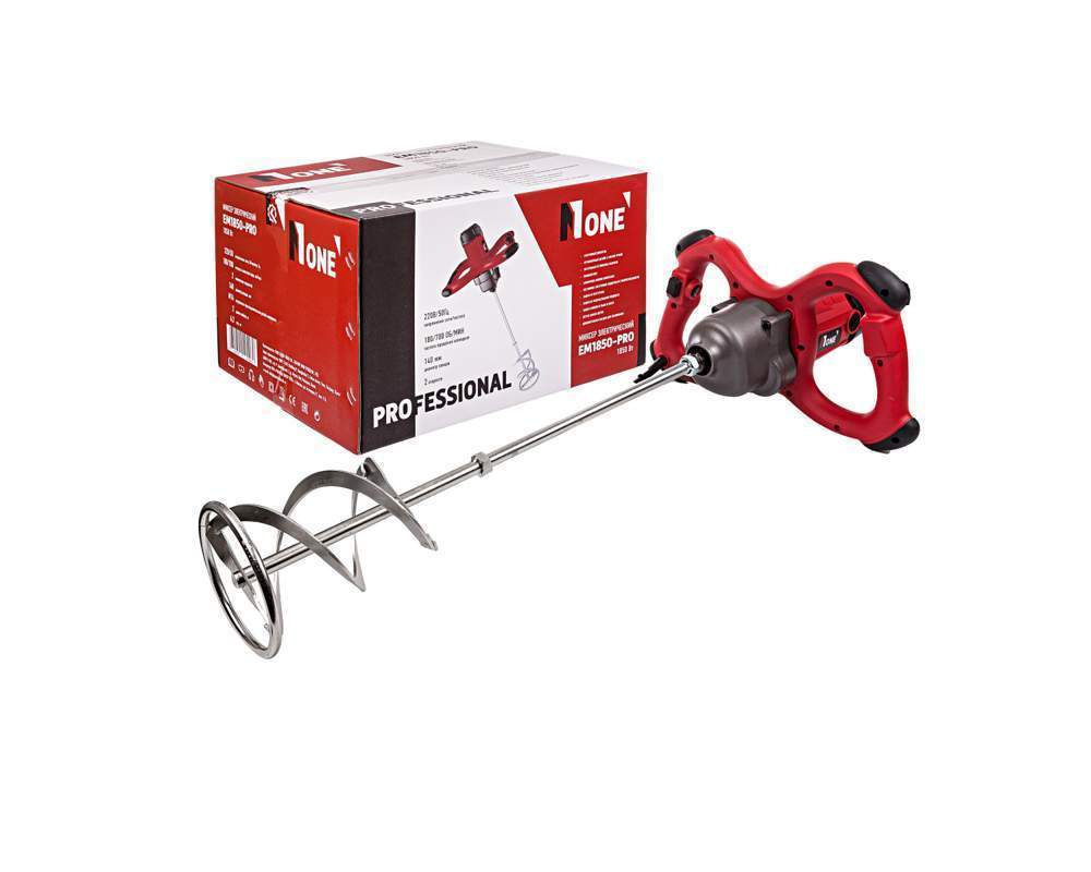 Миксер электрич. NUMBER ONE EM1850 PRO 1850Вт, рег.М14