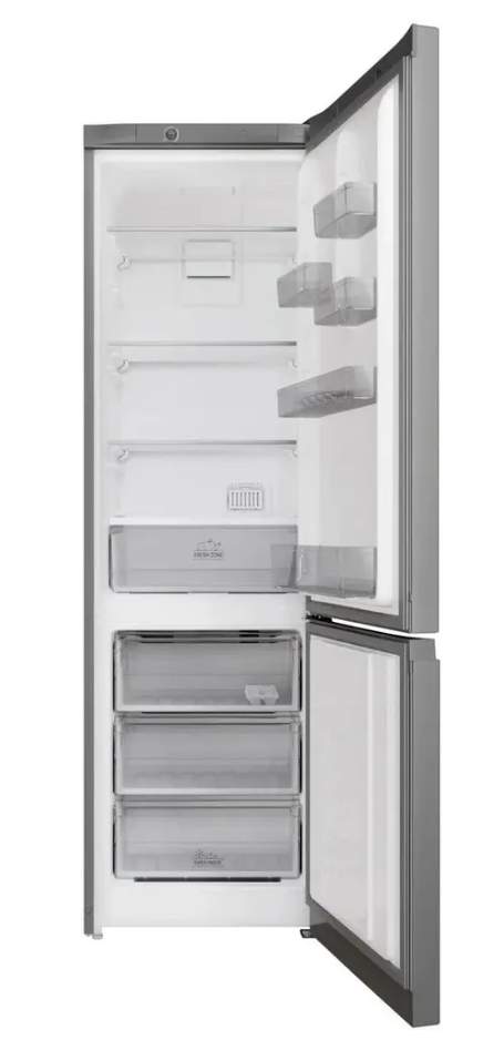 Холодильник HOTPOINT HT 4200 S серебро FNF