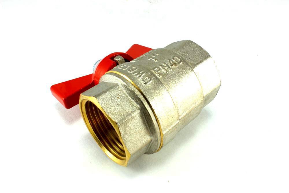 Кран шар. BASE вн/вн   1" баб.  VT.217.N.06