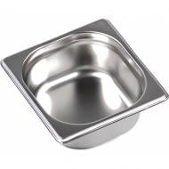 LUXSTAHL Гастроемкость GN2/1 654х530х100 га33 28л толщина 0,8мм (6)