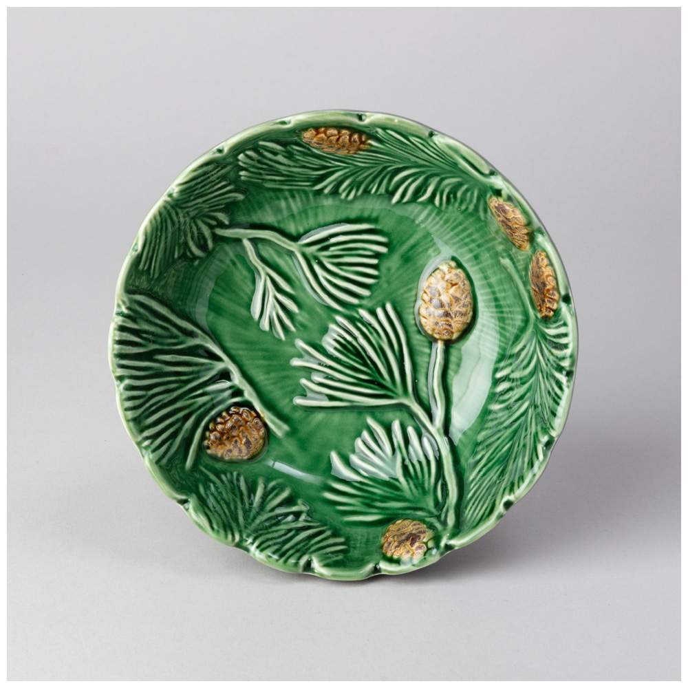 LEFARD Green Pine Салатник 145-208 керамика 17х17х6см