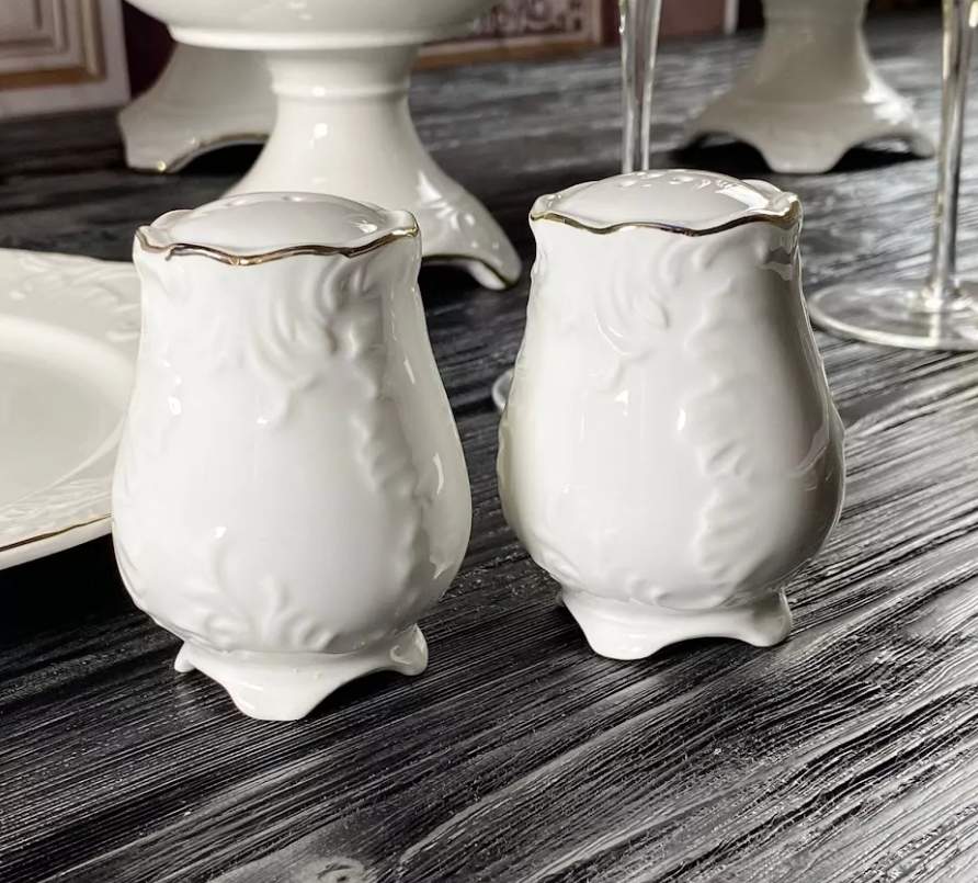 LENARDI Аврора Gold Набор для специй 305-083 2пр