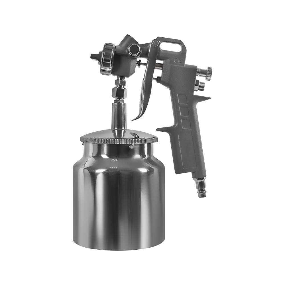Краскопульт QUATTRO ELEMENTI 750мл нижн.бачок сопло 1,5мм 770-827