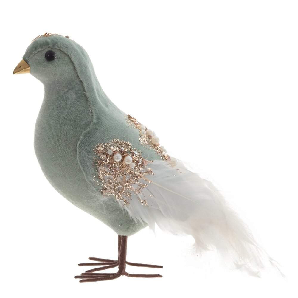 REMECO COLLECTION Фигурка 791052 Птичка 25х8х18см (текстиль/полимер) 