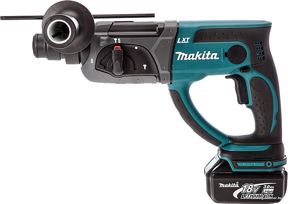 Перфоратор аккум Makita DHR 202 RF (18V. 1x3Ah./1.9Дж)