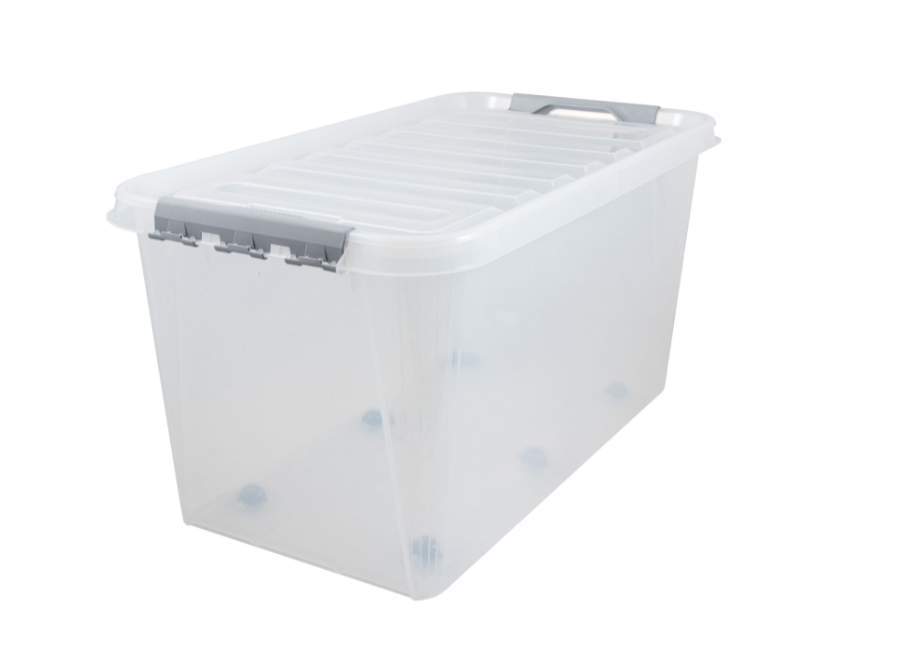 ПОЛИМЕРБЫТ Контейнер 4379900 д/хранения Профи Комфорт 70л на колесах 720х390х375мм