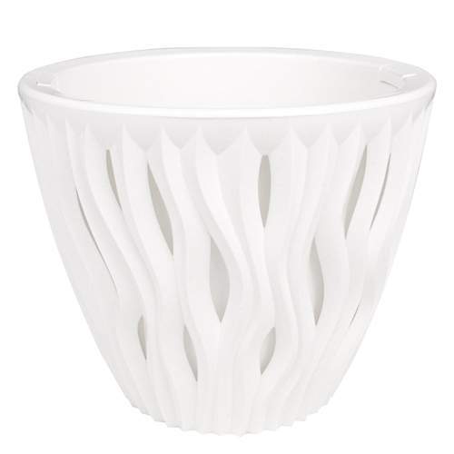 Горшок  Вдохновение 4,5л белый/белый КШ-7931