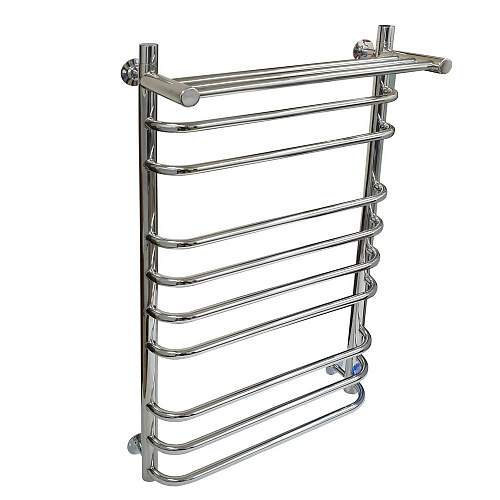 Полотенцесушитель Скоба  500х1000 с полкой ксп50100