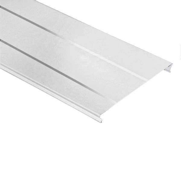 Рейка  A100AS бел. жемчуг c м/п  L=4м Decor HL0106 х05298