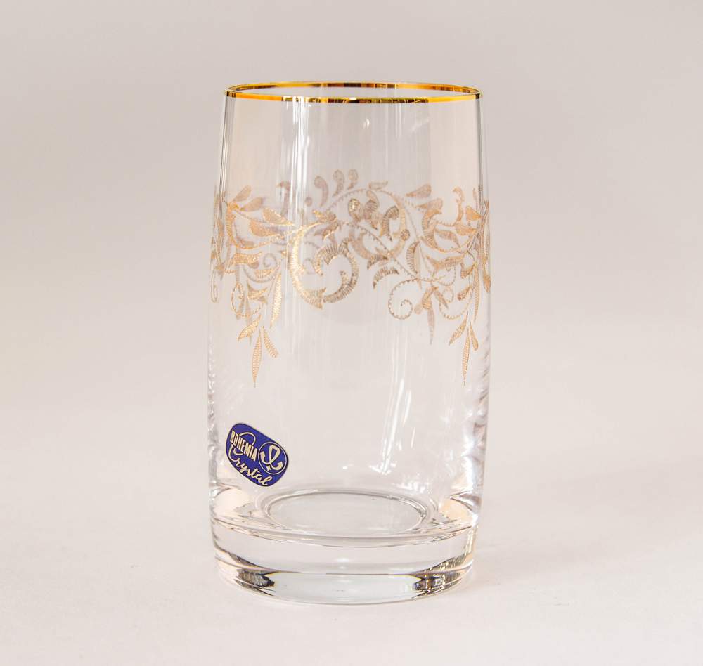 CRYSTALEX BOHEMIA Идеал 436091/25015/250 Набор стаканов д/воды 250мл 6шт