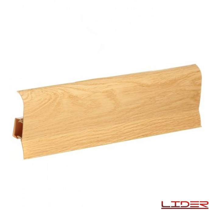 734M Плинтус мат. Дуб северный 2500/75/24мм Лидер