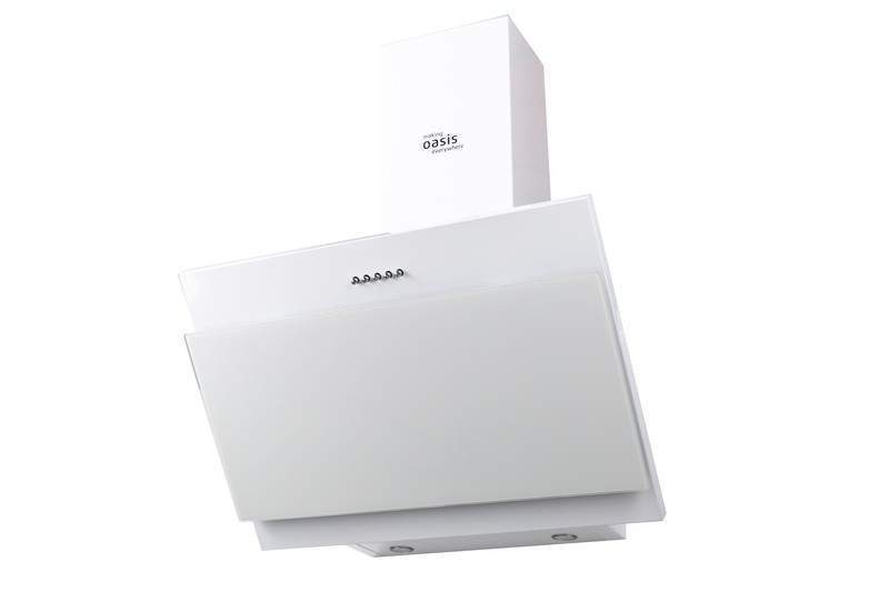 Вытяжка кухонная "making Oasis everywhere" ND-60W (V)  750м3/ч