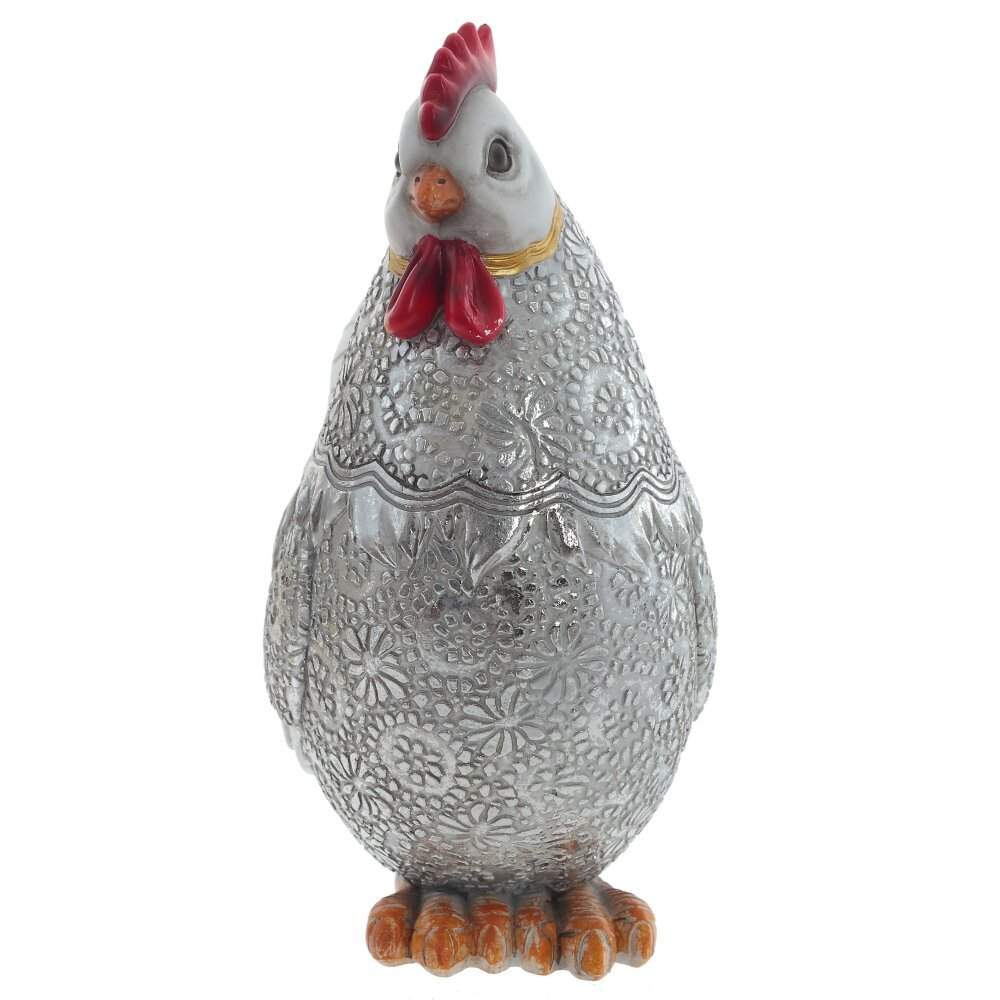 REMECO COLLECTION Фигурка декоративная 816119 Курочка 16х8,5х18см полимерные материалы