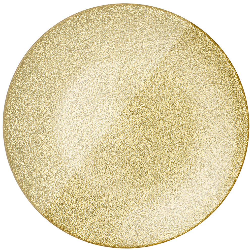 BRONCO Party Gold Тарелка 336-204 d21см 