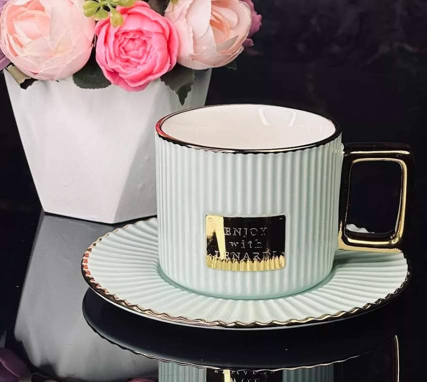 LENARDI Набор чайный 106-271 мятный 12пр/6перс