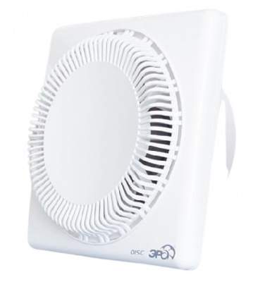 Вентилятор  DISC  4С  осевой вытяжной с обр. клапаном D100