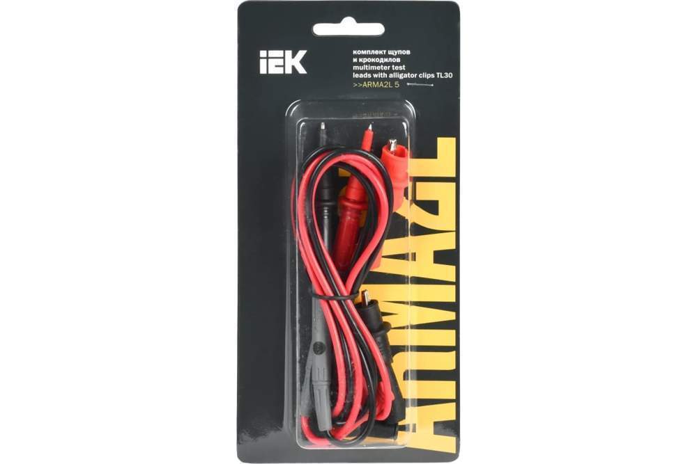 Комплект измерительных щупов IEK ARMA2L 5 TL30  A2L5-DM10D-TL2-110-22