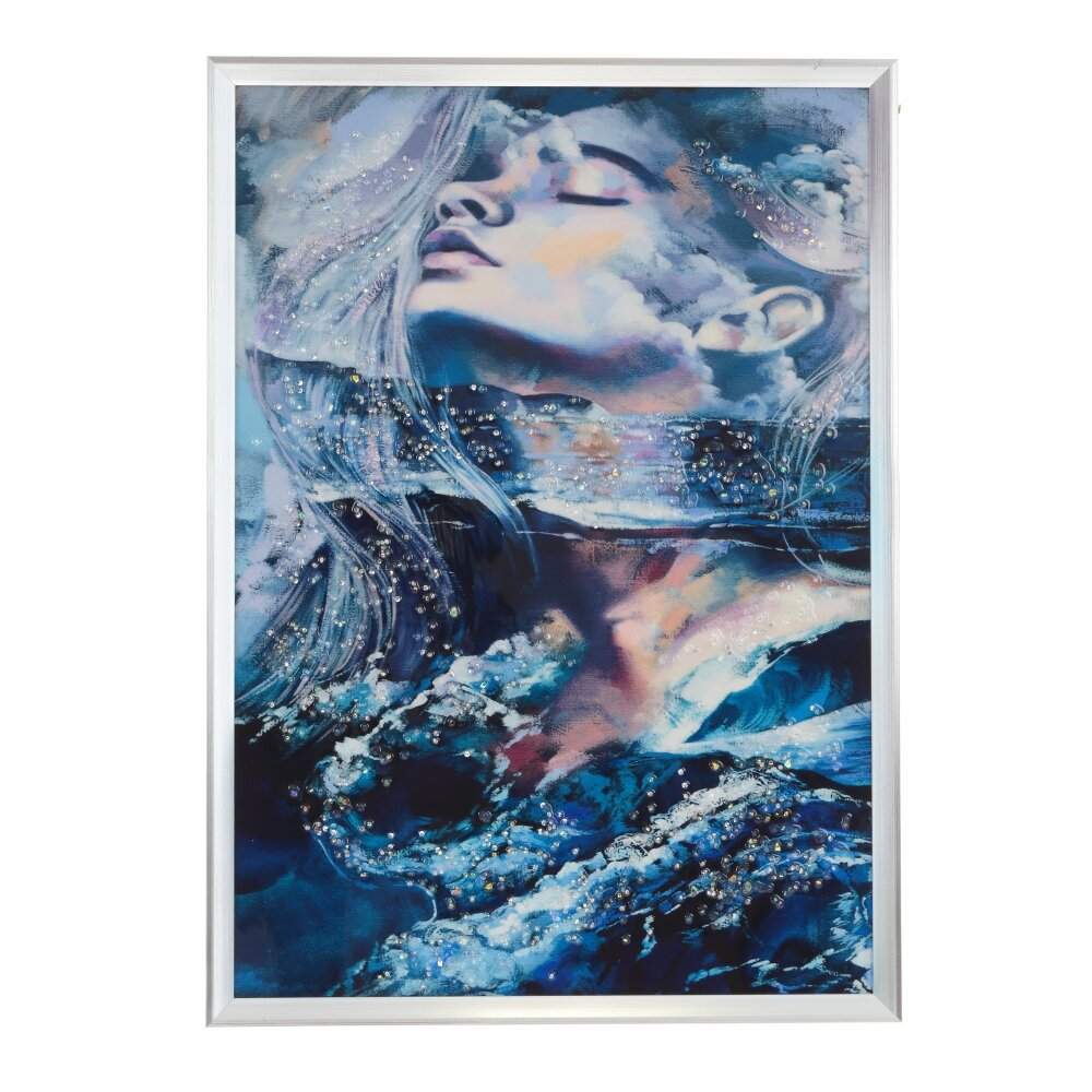 REMECO COLLECTION Панно 799865 Девушка 51х2,5х71см