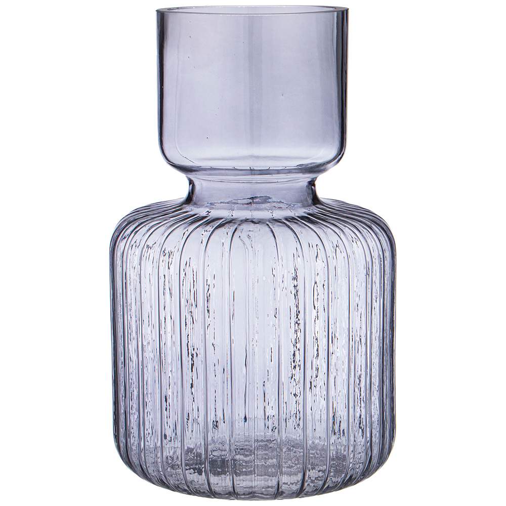 LEFARD Ваза 182-1042 Amelie Grey 16х16х27см