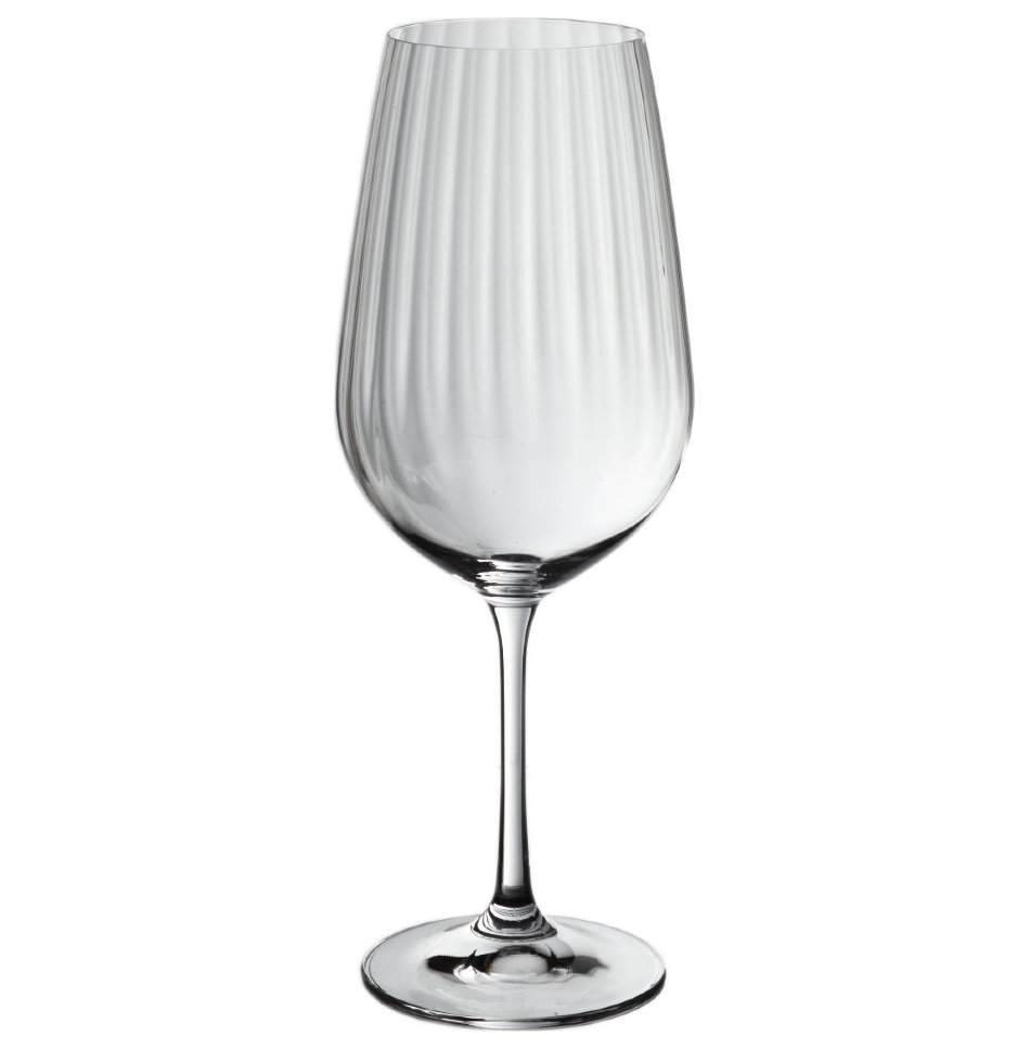 CRYSTALEX BOHEMIA Виола оптика 40729/22/550 Набор бокалов д/вина 550мл 6шт