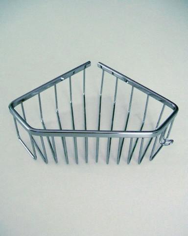 *Полочка САНАКС  углов. 5ти угол. одинарная 22см /нерж.хр./ 75037