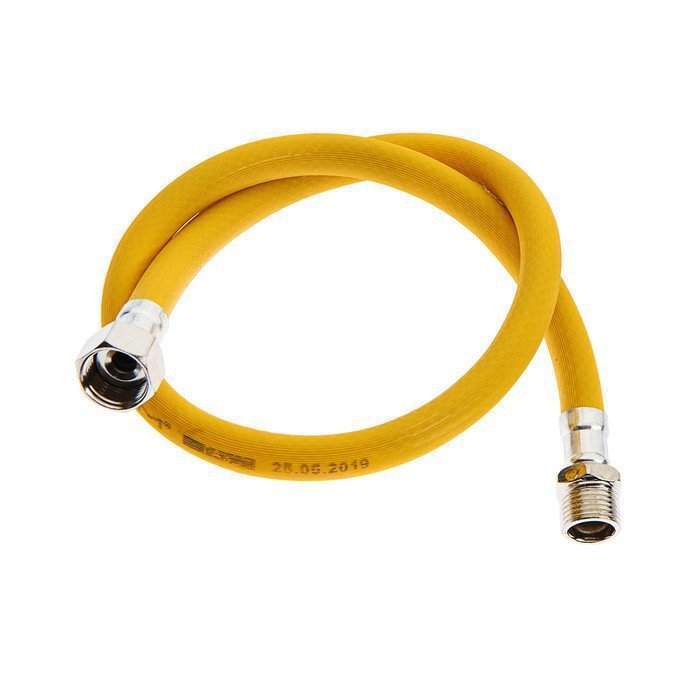 Подводка ПВХ для газа желтая 1/2x0.4  г/г