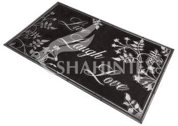 Коврик придверн. SHAHINTEX резиновый с покрытием  45х75  SH08  медь