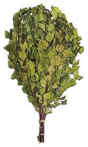 Веник "Банные штучки"  березовый (малый)  32110