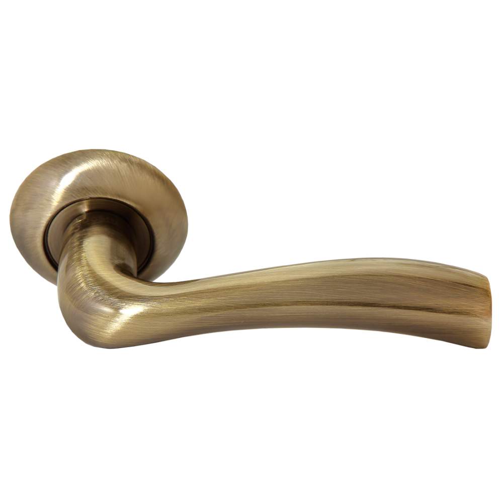 Ручка дверная RAP 19 AB античная бронза  RUCETTI