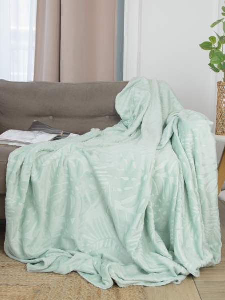 BELEZZA Плед микрофибра Savane зеленый 200х220 6154982