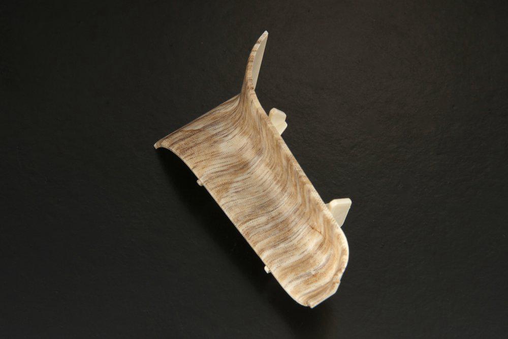 825    Угол внутренний 58мм Дуб Пальмира WIMAR