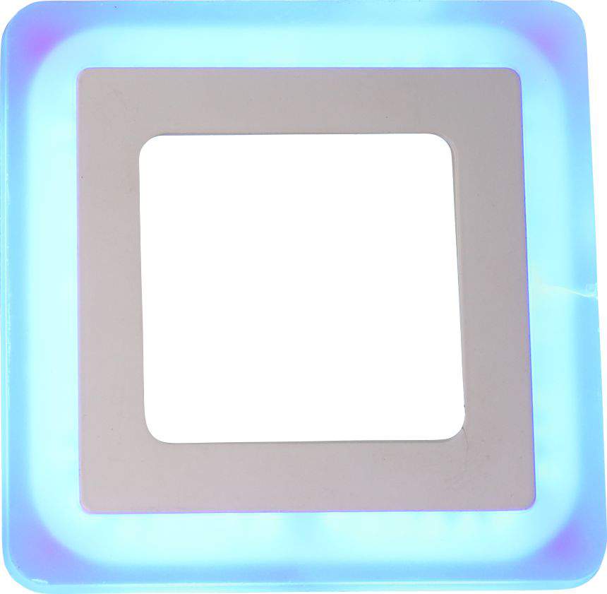 Светильник  LE LED 2BCLS 16W 3/6K встр. (квад) LE061300-0028
