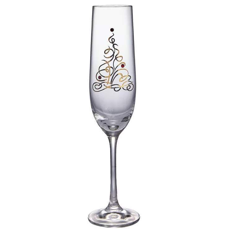 CRYSTALEX BOHEMIA Виола S1204/40729/190 Набор бокалов д/шампанского 190мл 2шт